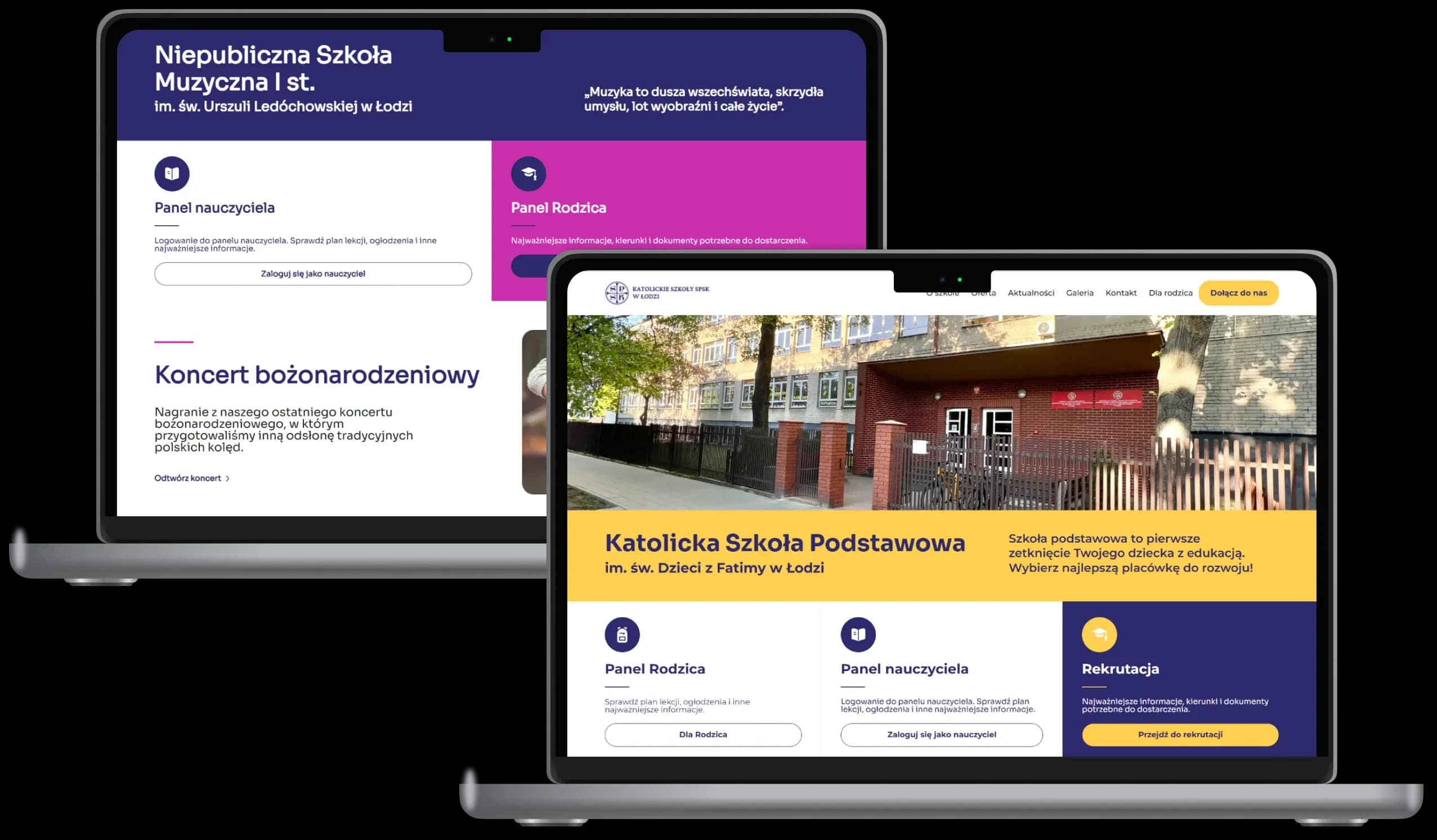 SPSK - budynek szkoły