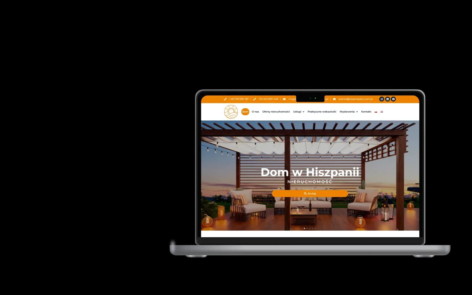 Casa In Spain - nieruchomości w Hiszpanii