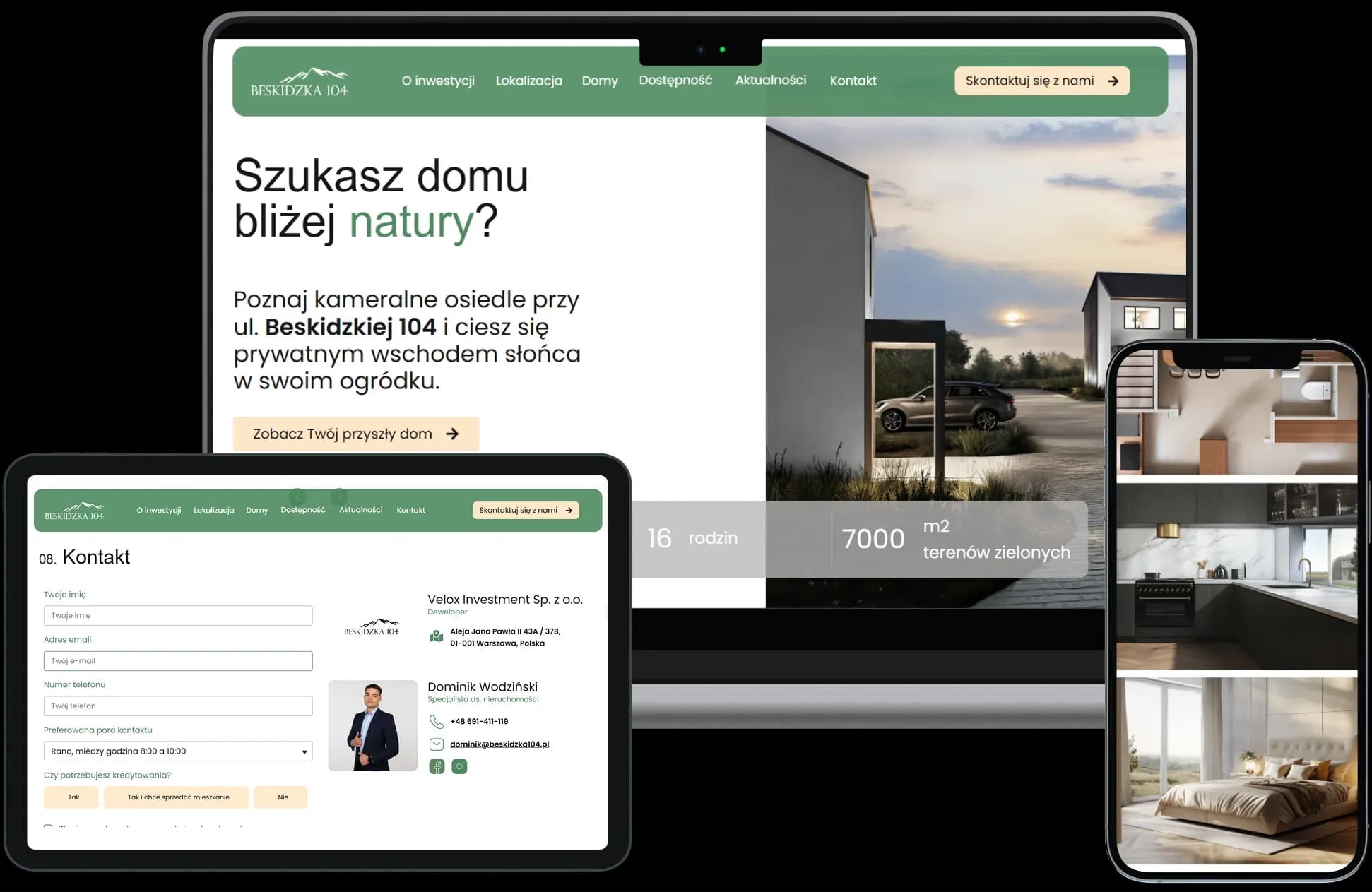 Beskidzka 104 - zdjęcie 1