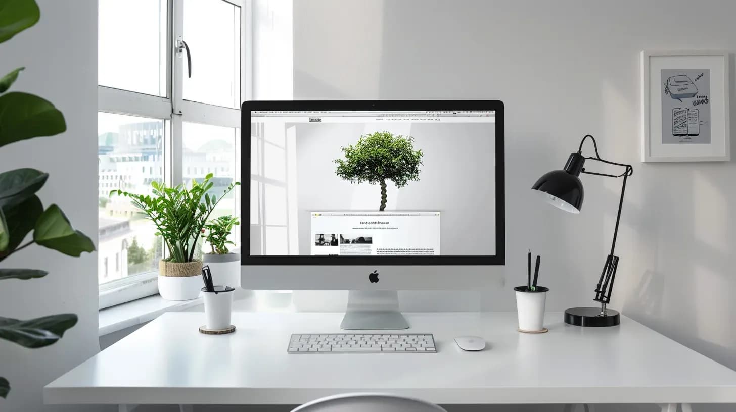 Minimalistyczne projektowanie stron internetowych w stylu Apple