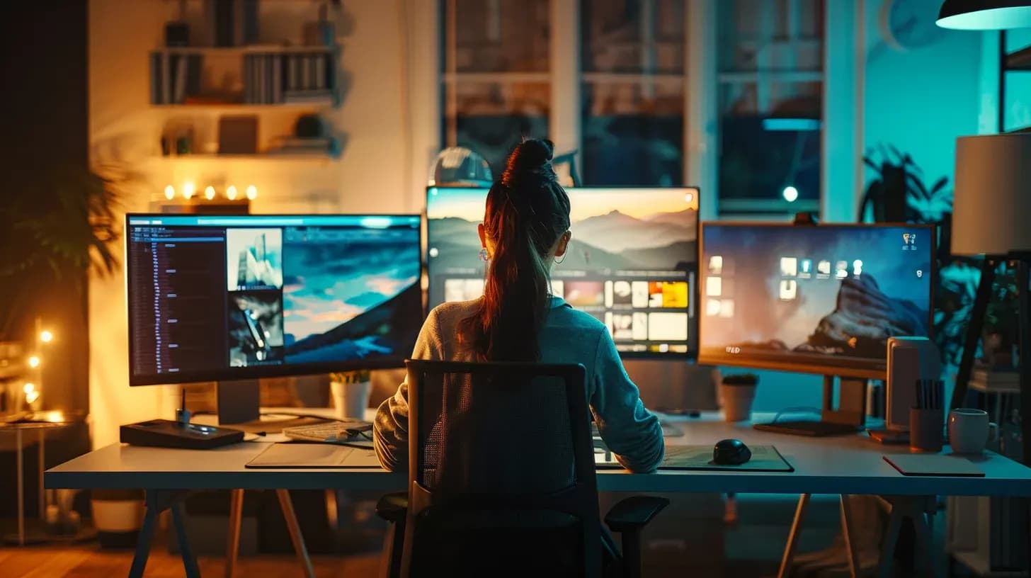 Projektowanie strony internetowej w studiu graficznym