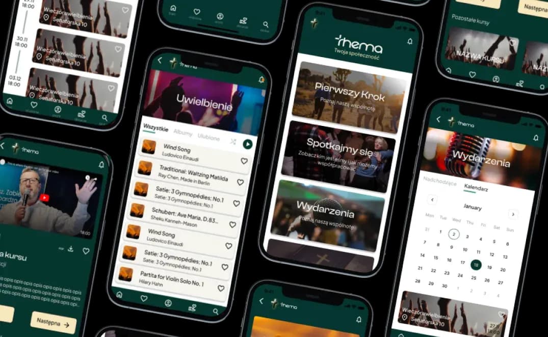 mobile app concept