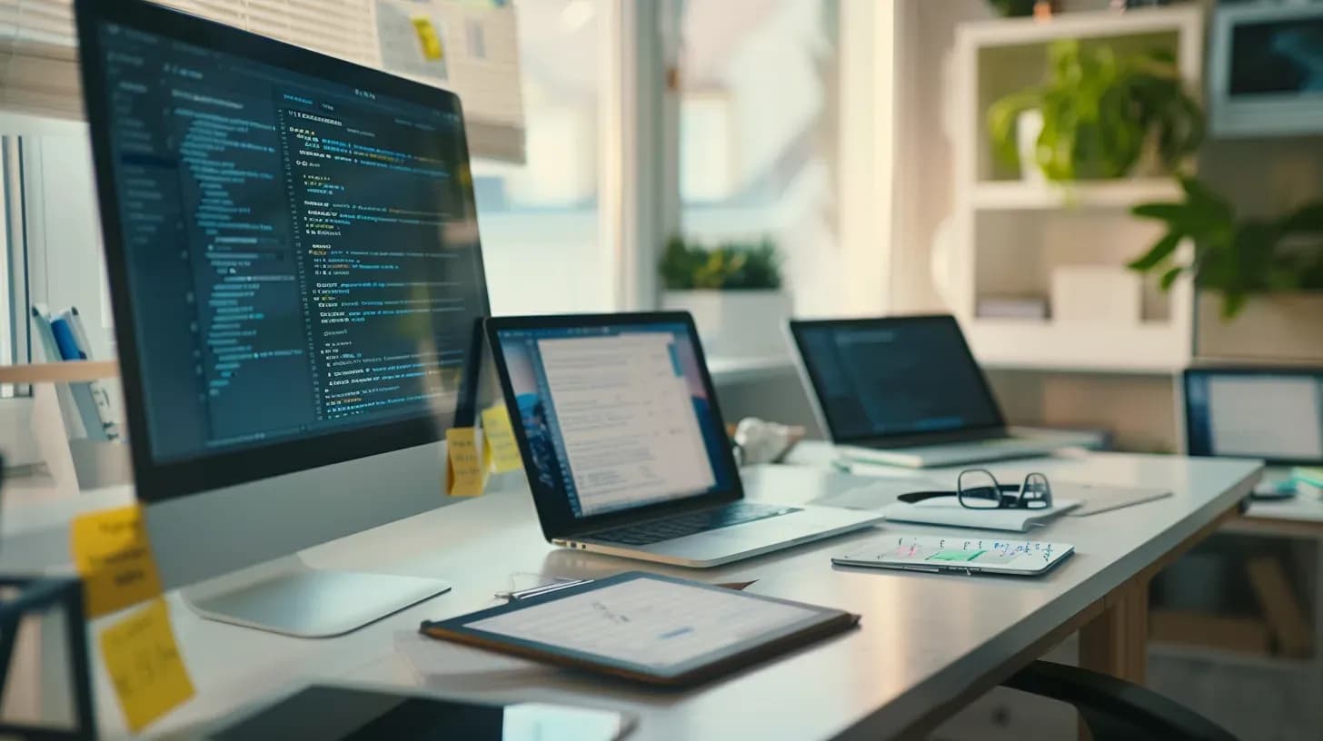 Studio graficzne, projektowanie UX/UI aplikacji