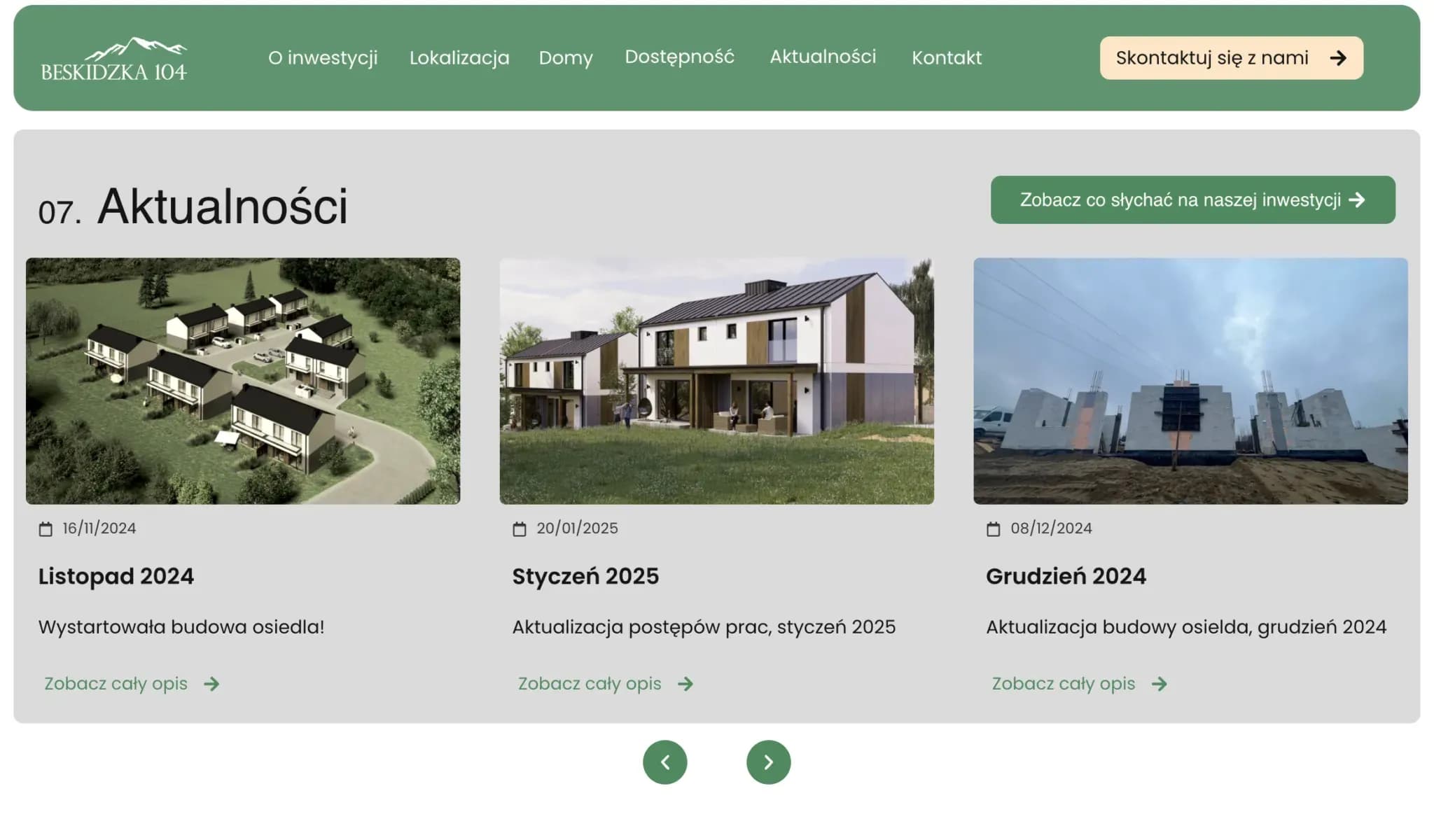 aktualności beskidzka 104